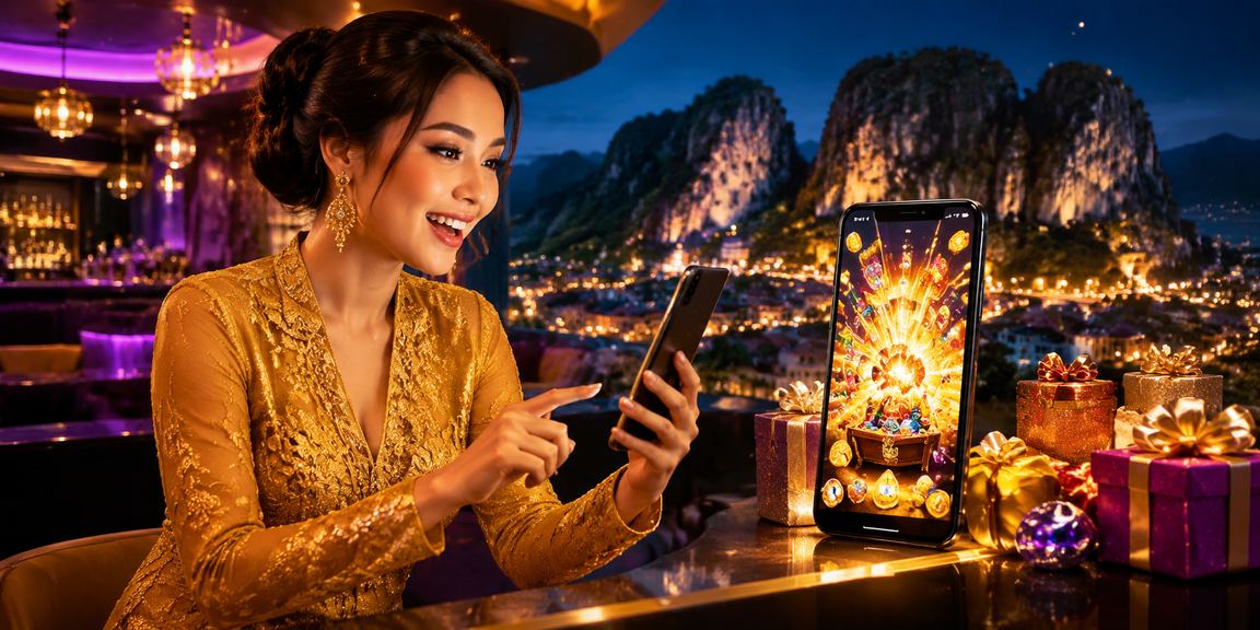 Pengguna di Ipoh mengakses platform sukan 20x melalui peranti mudah alih