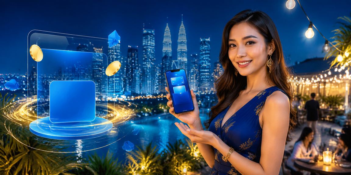 Pengguna 20x di Kuala Lumpur melakukan deposit selamat selepas log masuk akaun