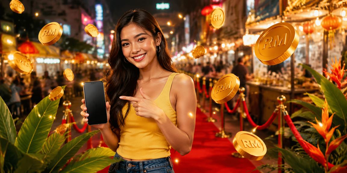 Pengguna Kuala Lumpur melakukan taruhan bola sepak melalui platform 20x pada waktu malam