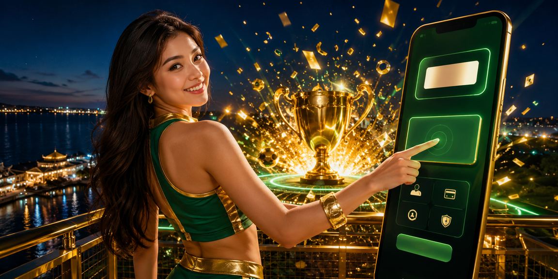 Pengguna Malaysia memainkan kasino dalam talian 20x melalui aplikasi mudah alih Android